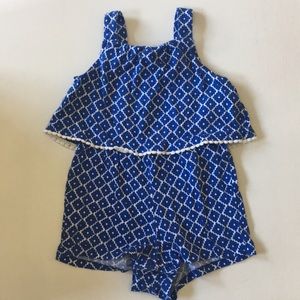 Crazy 8 Romper